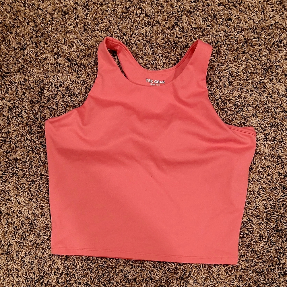 Tek Gear Women's Pink Tank Top